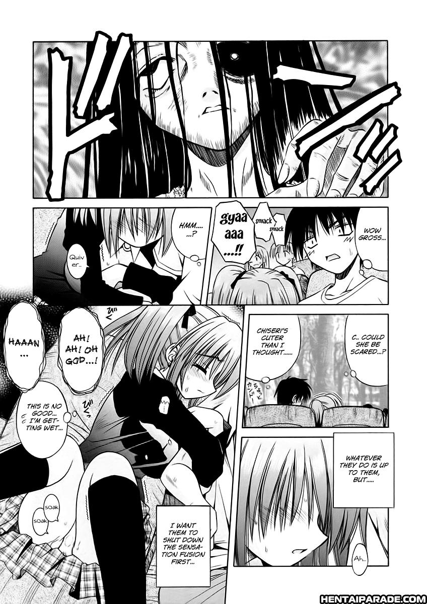 Angelical Pendulum Chapter 6000 Page 15